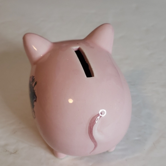 Pink New York Piggy Bank - Picture 4 of 7
